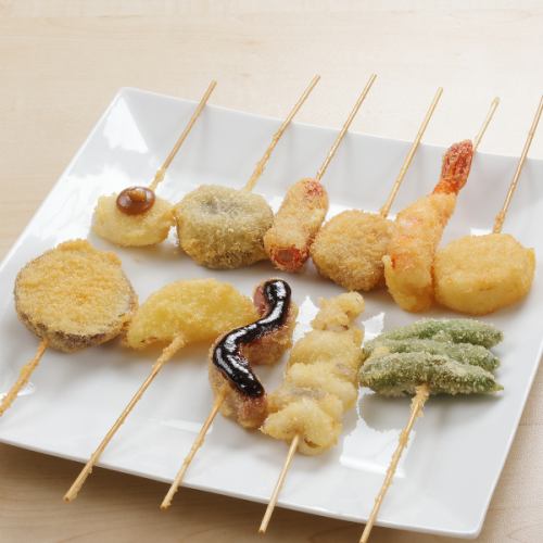 えび/きす梅肉大葉巻き/きすタルタル/たこ