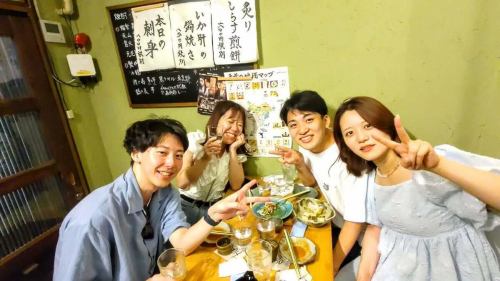 土曜、昼呑みからの3軒目で今ここにをご利用いただきました。
焼酎ハイボールをチェイサーに日本酒を呑まれていました。

今ここにの後に4軒目へ向かわれました、将来がとても楽しみです。

#日本酒居酒屋 #一人呑み #新橋BAR #新橋今ここに #新橋居酒屋 #新橋日本酒 #新橋焼酎 #飲み屋