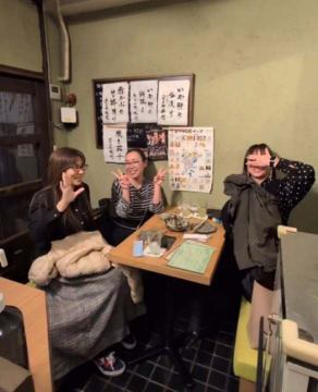 華金の落ち着いた閉店