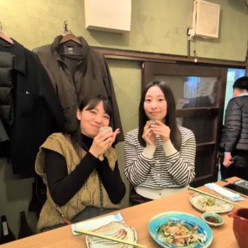 日本酒女子にご来店い