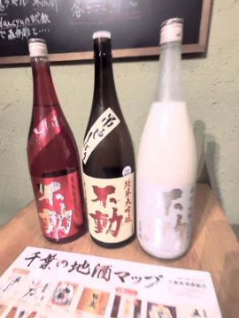千葉県の不動、届いて