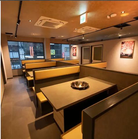 [You can relax in a stylish interior and a private space ◎] There are many seats that can be used by a small number of people for dates and entertainment! Ideal for those who want to spend time ◎ Please feel free to contact us with your wishes and requests!