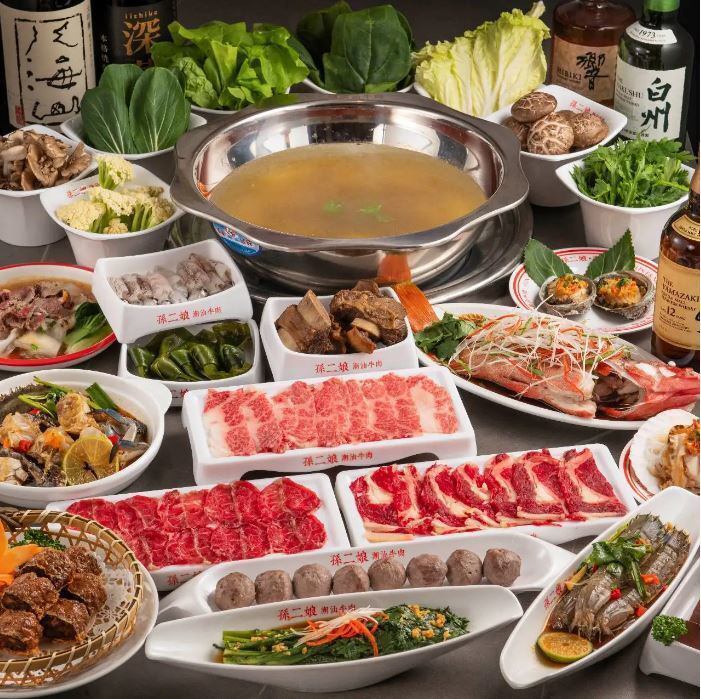 The first in Japan, now in Ueno! A beef hotpot restaurant that's popular in China! Meals only available