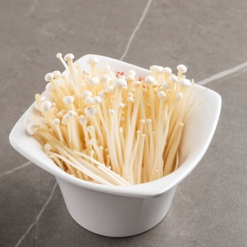 팽이 버섯