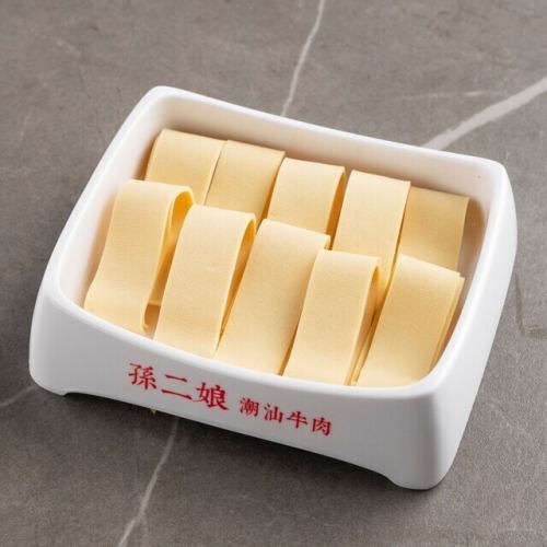 말린 두부