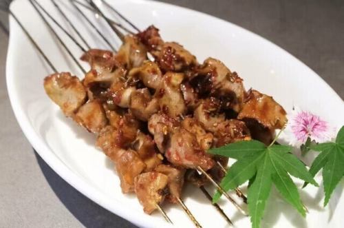 모래 간 꼬치 (5 꼬치)