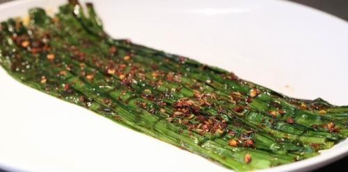 구운 부추 꼬치(1꼬치)