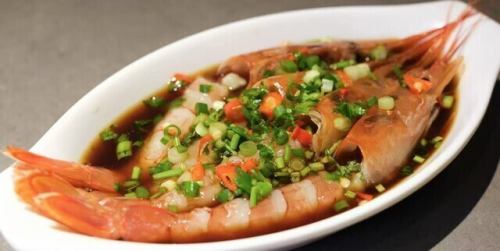 아르헨티나 생산 붉은 새우 마리 네