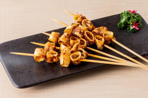 돼지의 하츠모토 꼬치(5꼬치)