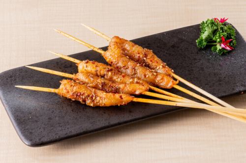 【추천】 구운 새우 꼬치(1꼬치)
