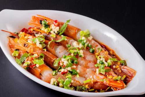 아르헨티나 생산 붉은 새우 마리 네