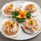 마늘 봄비 가리비(2개)