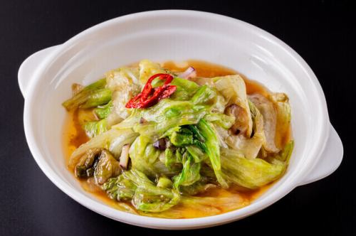 새우 페이스트 상추