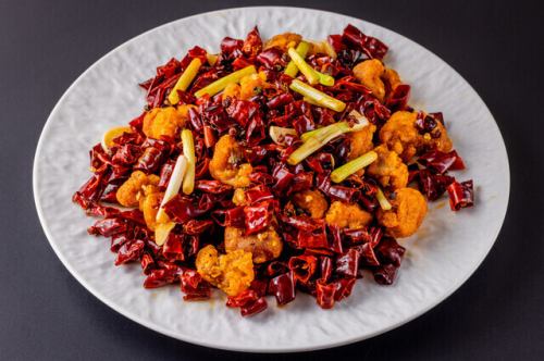 닭고기 고추볶음