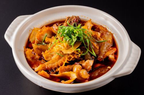 【추천】 매운 쇠고기 냄비