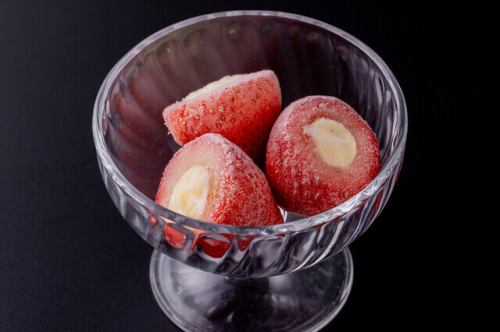 딸기 아이스(3개)