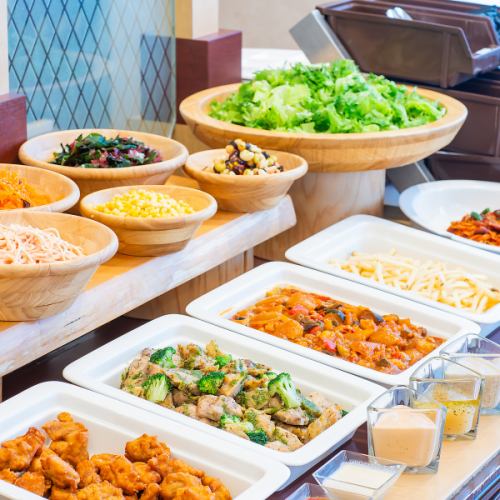 「自助午餐」