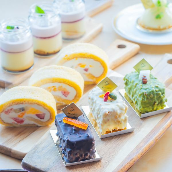 「パティシエが作るデザートプレート」～特別な日に～