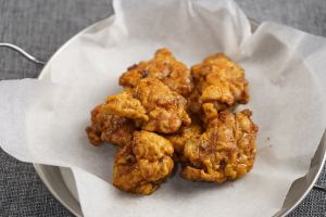 Garlic soy sauce chicken (boneless)