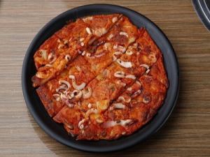 Seafood Kimchi Pancake