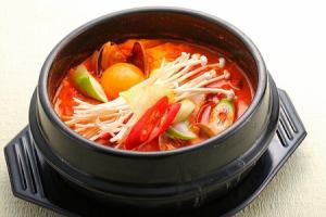 Seafood Sundubu Jjigae