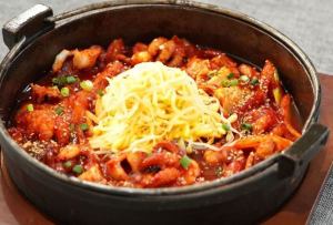 Stir-fried chukmi