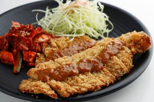 "Korean style" King Pork Cutlet