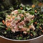 Tuna mayonnaise rice ball