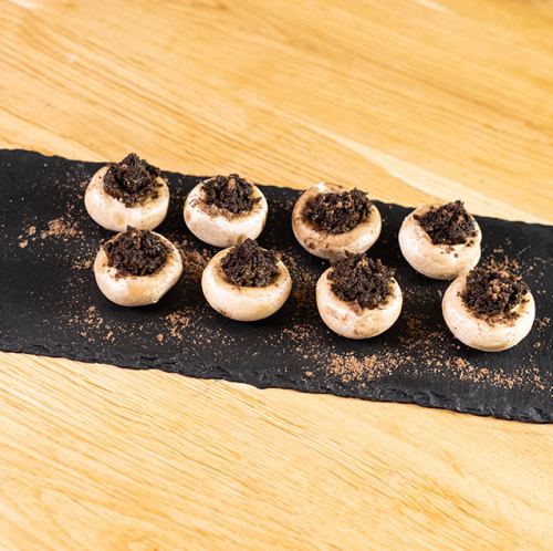 Grilled Truffle Mushrooms