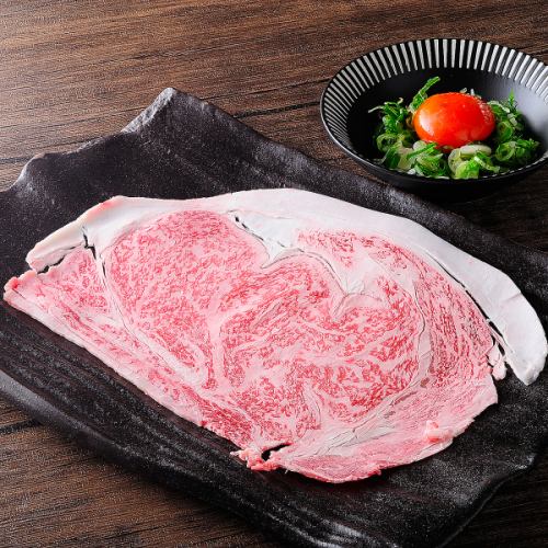 Delicious!! Very popular [Special grilled shabu] You can enjoy it lightly with soy sauce or ponzu sauce, so it is also very popular with women.
