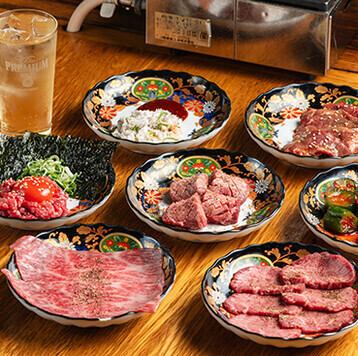 [Groups welcome ★] Yakiniku and Hormone in Umeda