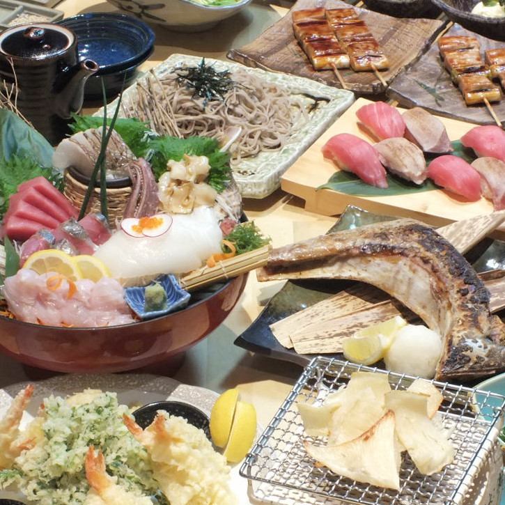 飲み放題付オーダーバイキングは3000円台～ご用意しております！