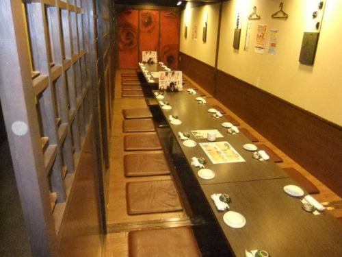 4～35名様迄OK個室5部屋