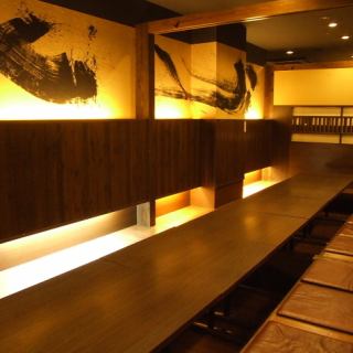 大人数でのご宴会も、個室でどうぞ！完全個室もご用意できます！