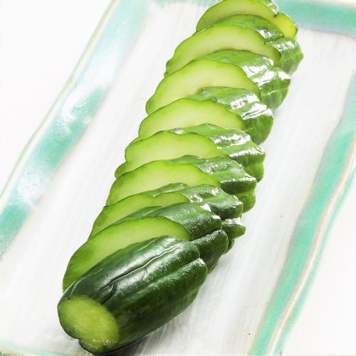 きゅうり一本漬け