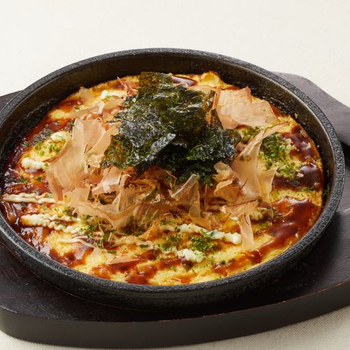 山芋のお好み焼風