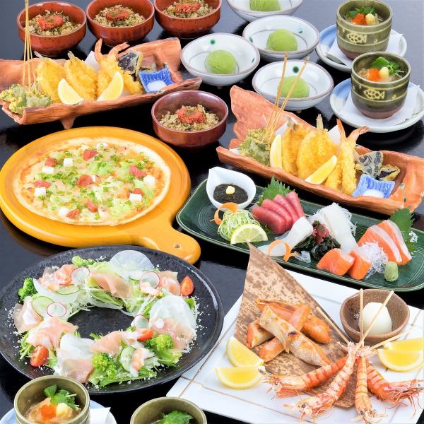 宴会コースは4500円・5400円♪すべて飲み放題付き！