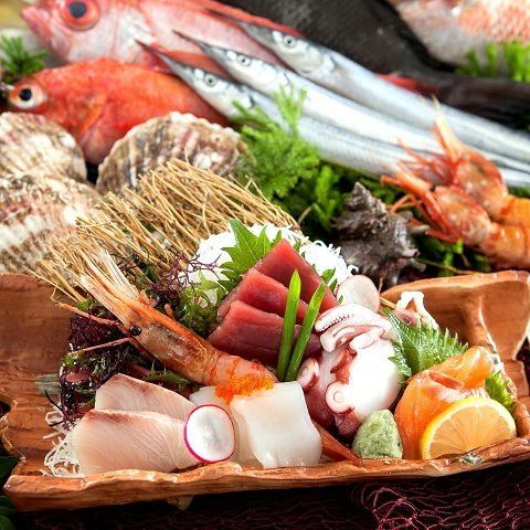 ◆海鮮食べ放題◆150分4290円飲み放題＆オーダーバイキング！