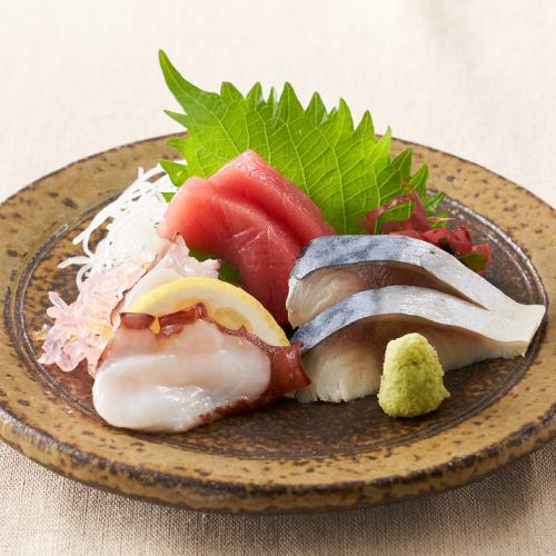 お任せ3種盛り合せ