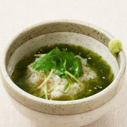 あおさ茶漬