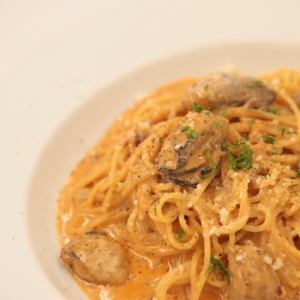 Oyster Americaine Sauce Pasta