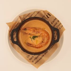 angel shrimp bisque