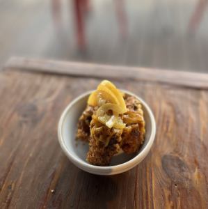 Aburi cheese fried oysters (3 pieces)