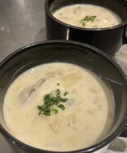 oyster clam chowder