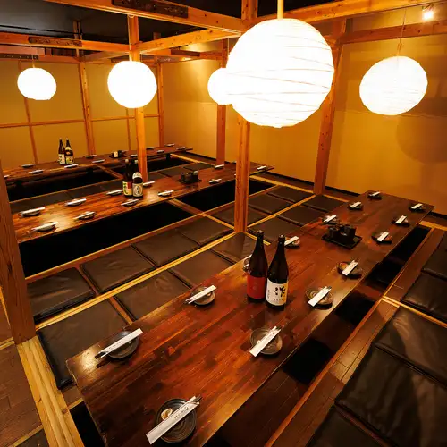 宴会個室完備★最大80名