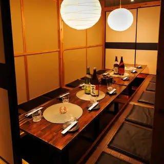 会社宴会・交流会に。30名様前後の宴会はお任せ。