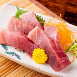 マグロの中トロ