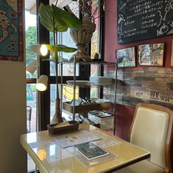 【COURSE　MENU】　選べるパスタが嬉しい♪　お一人様 5,280円　1ソフトドリンク付き。