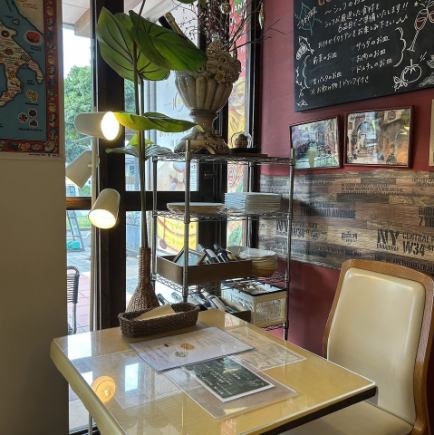 【COURSE　MENU】　選べるパスタが嬉しい♪　お一人様 5,280円　1ソフトドリンク付き。