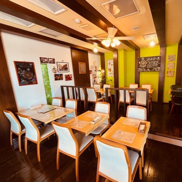 温かみのある店内は女性に大人気☆女子会や誕生日会などプライベート使いにピッタリ。ゆっくりとお食事をお楽しみ下さい♪